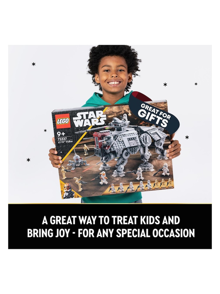 LEGO Star Wars AT-TE Walker Set with Droid Figures 75337 - Image 8 of 10