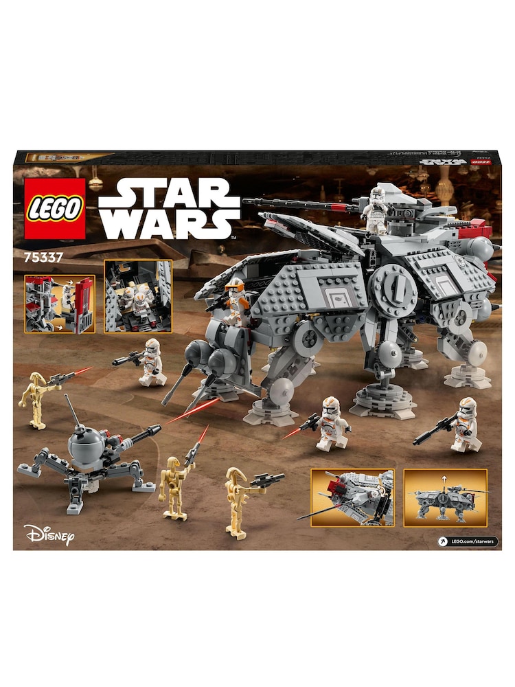 Set de Caminante AT-TE™ con figuras de droides de Star Wars 75337 de Lego - Imagen 10 de 10