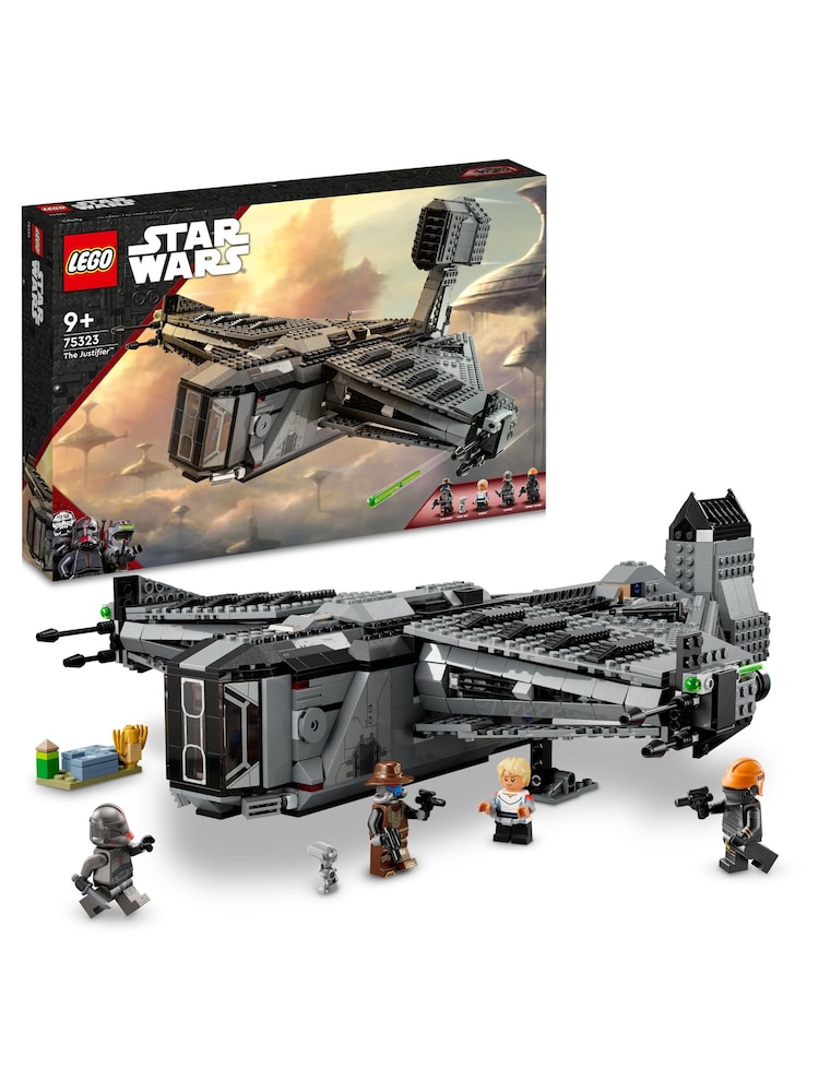 LEGO Star Wars The Justifier Buildable Toy Starship 75323 - Image 1 of 10