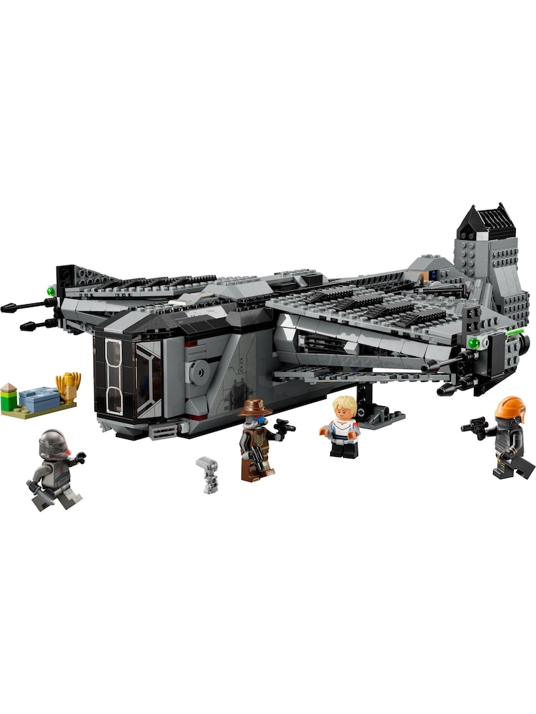LEGO Star Wars The Justifier Buildable Toy Starship 75323 - Image 3 of 10