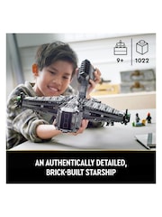 LEGO Star Wars The Justifier Buildable Toy Starship 75323 - Image 4 of 10