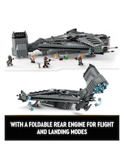 LEGO Star Wars The Justifier Buildable Toy Starship 75323 - Image 5 of 10