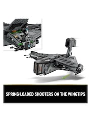 LEGO Star Wars The Justifier Buildable Toy Starship 75323 - Image 6 of 10