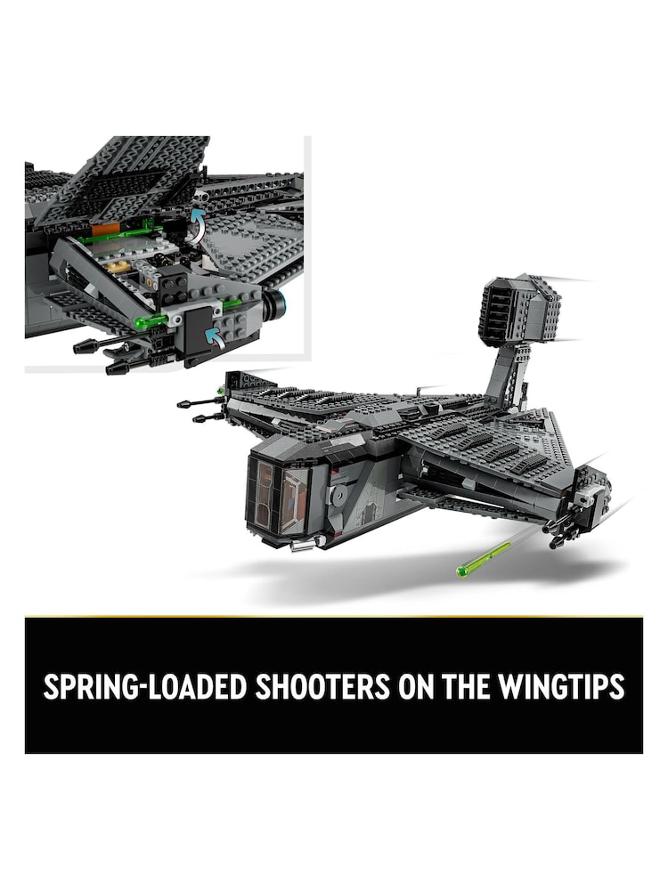LEGO Star Wars The Justifier Buildable Toy Starship 75323 - Image 6 of 10