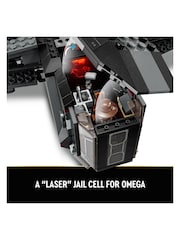 LEGO Star Wars The Justifier Buildable Toy Starship 75323 - Image 7 of 10