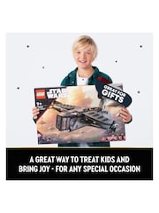 LEGO Star Wars The Justifier Buildable Toy Starship 75323 - Image 8 of 10