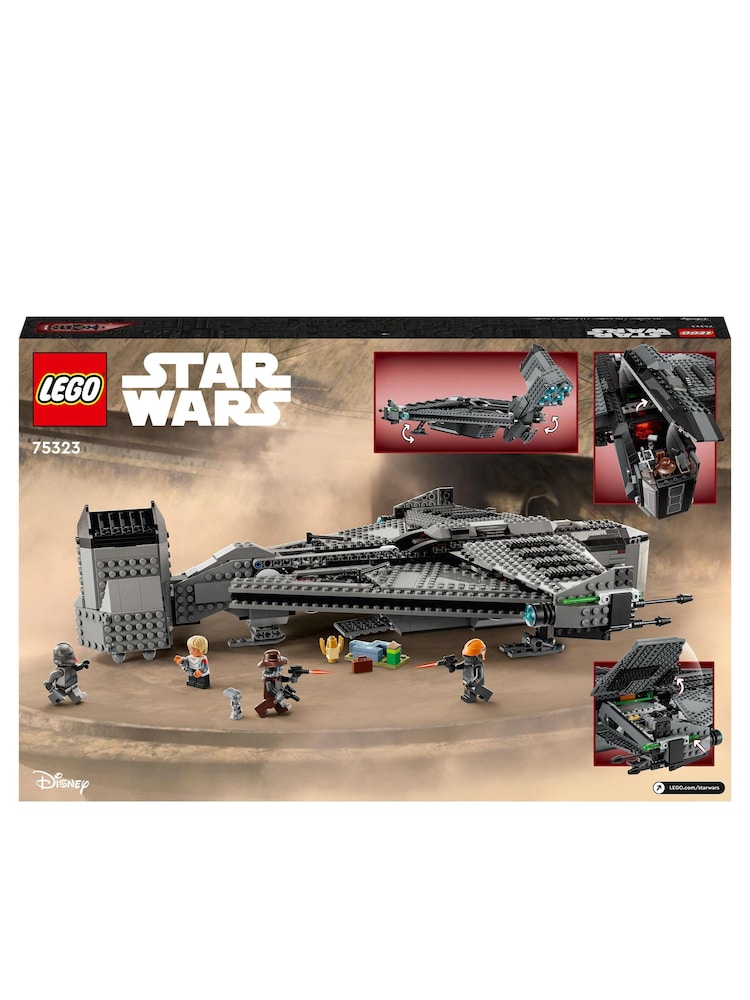 LEGO Star Wars The Justifier Buildable Toy Starship 75323 - Image 10 of 10