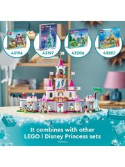 LEGO Natural Disney Princess Ultimate Adventure Castle Playset - Image 9 of 10