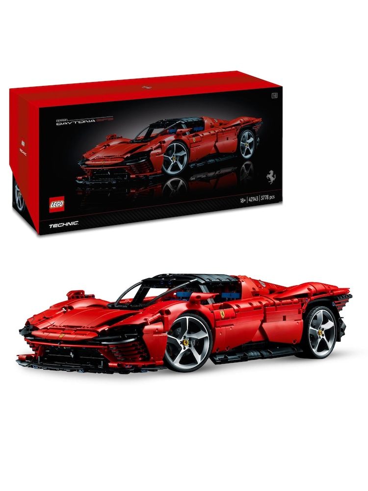 LEGO Technic Ferrari Daytona SP3 Modell-Rennwagen-Set 42143 - Bild 1 von 10