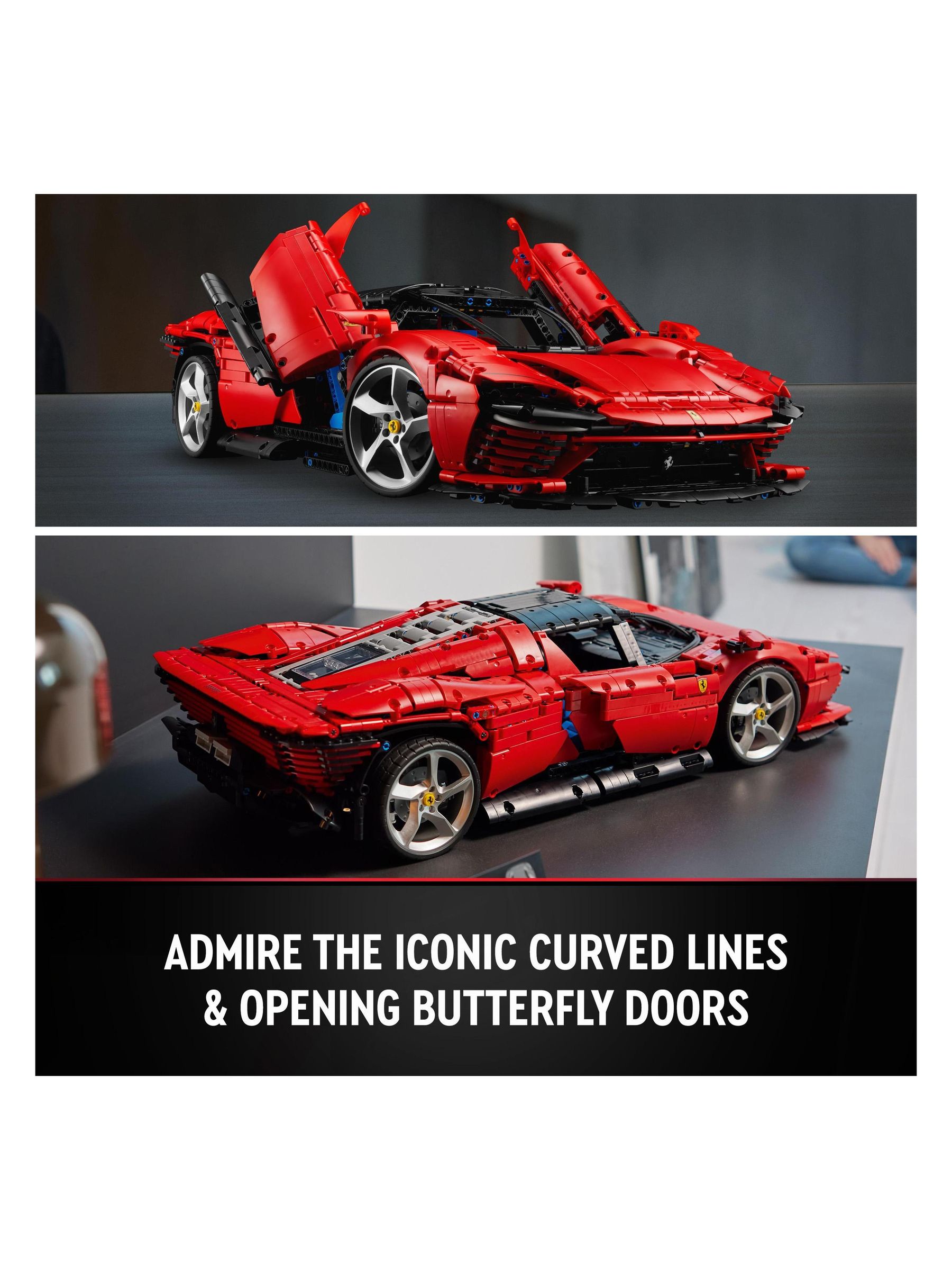 Cumpără LEGO Technic Ferrari Daytona SP3 Set mașină de curse model
