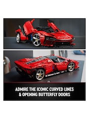 LEGO Technic Ferrari Daytona SP3 Modell-Rennwagen-Set 42143 - Bild 5 von 10
