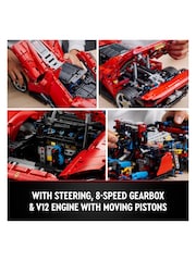 LEGO Technic Ferrari Daytona SP3 Modell-Rennwagen-Set 42143 - Bild 7 von 10