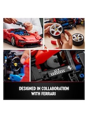 LEGO Technic Ferrari Daytona SP3 Modell-Rennwagen-Set 42143 - Bild 8 von 10