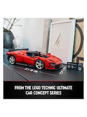 LEGO Technic Ferrari Daytona SP3 Modell-Rennwagen-Set 42143 - Bild 9 von 10