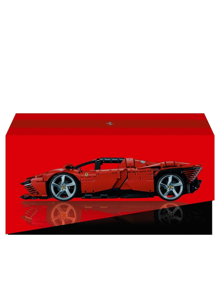 LEGO Technic Ferrari Daytona SP3 Modell-Rennwagen-Set 42143 - Bild 10 von 10 LEGO Technic Ferrari Daytona SP3 Modell-Rennwagen-Set 42143 - Bild 10 von 10