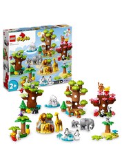 Lego Multi DUPLO Wild Animals of the World Toy Animal Figures - Image 1 of 9