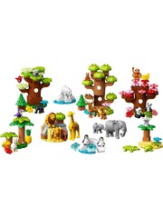 Lego Multi DUPLO Wild Animals of the World Toy Animal Figures - Image 2 of 9