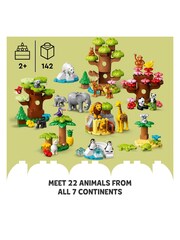 Lego Multi DUPLO Wild Animals of the World Toy Animal Figures - Image 4 of 9