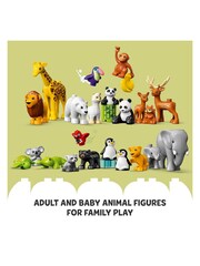 Lego Multi DUPLO Wild Animals of the World Toy Animal Figures - Image 8 of 9