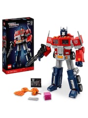 LEGO Icons Optimus Prime, Transformers Robot Model Set 10302 - Image 1 of 9