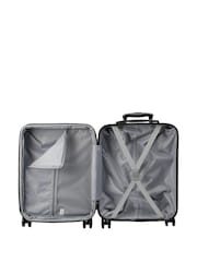 Cabin Max Blue Expandable Cabin Suitcase - Image 3 of 4