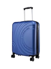 Cabin Max Blue Expandable Cabin Suitcase - Image 4 of 4