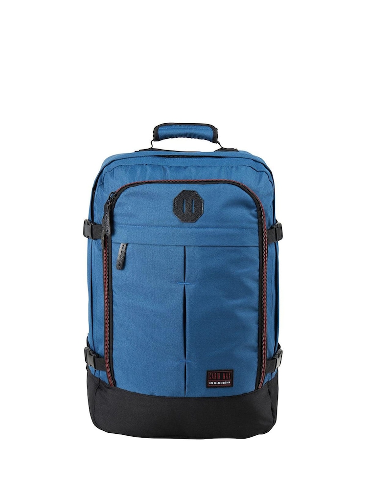 Cabin Max Blue Metz 44L Carry On 55cm Backpack - Image 1 of 4