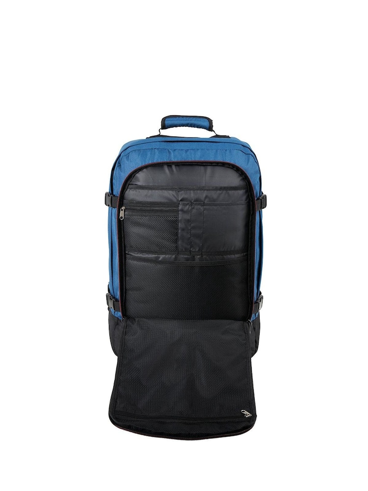 Cabin Max Blue Metz 44L Carry On 55cm Backpack - Image 4 of 4