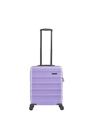 Cabin Max Purple Anode Underseat Two Wheel Case 40x30x20cm - Image 1 of 3