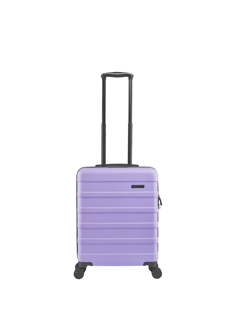 Cabin Max Purple Anode Underseat Two Wheel Case 40x30x20cm - Image 1 of 3