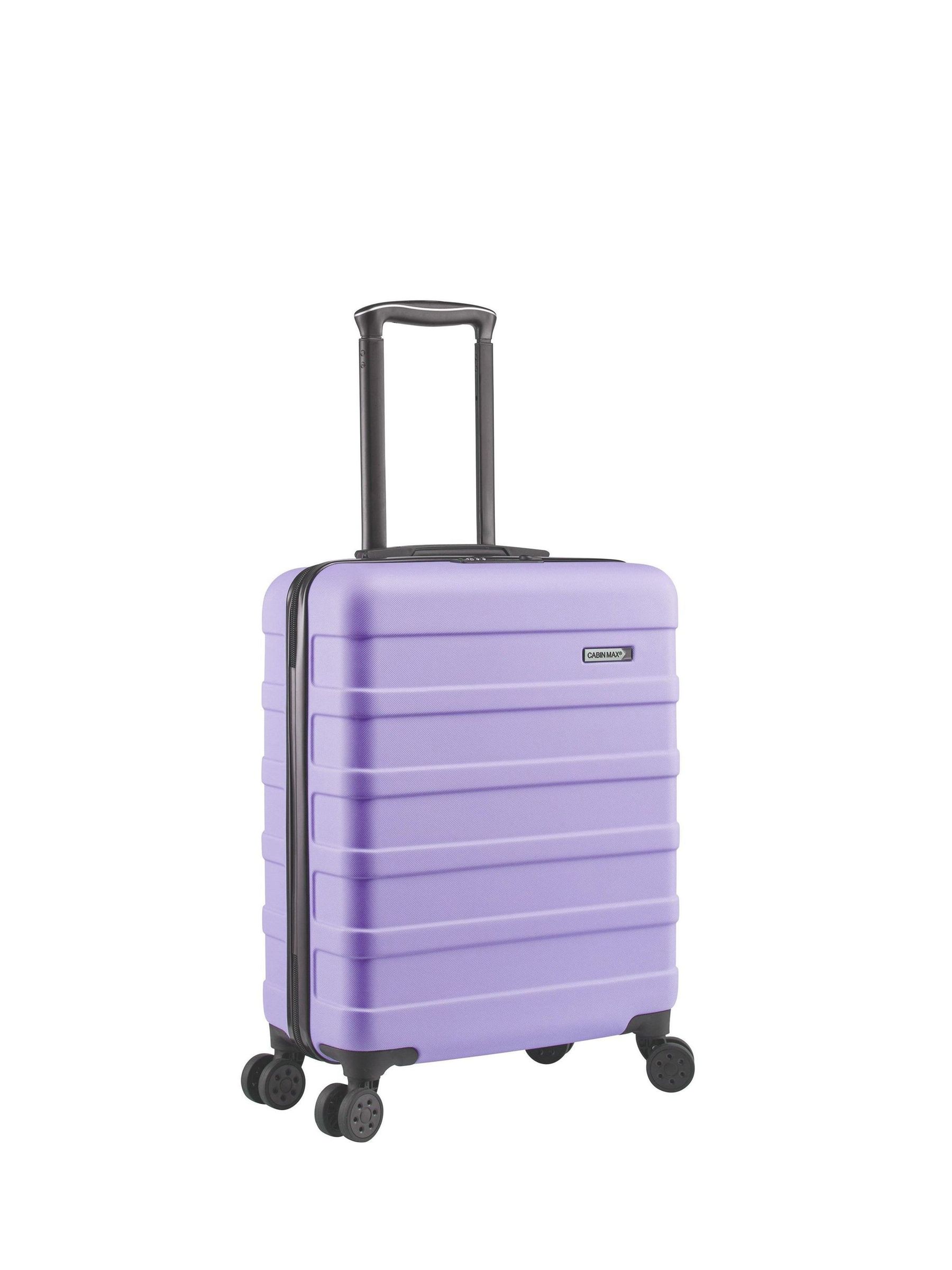 Purple cabin suitcase new arrivals