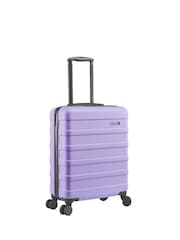 Cabin Max Purple Anode Underseat Two Wheel Case 40x30x20cm - Image 2 of 3