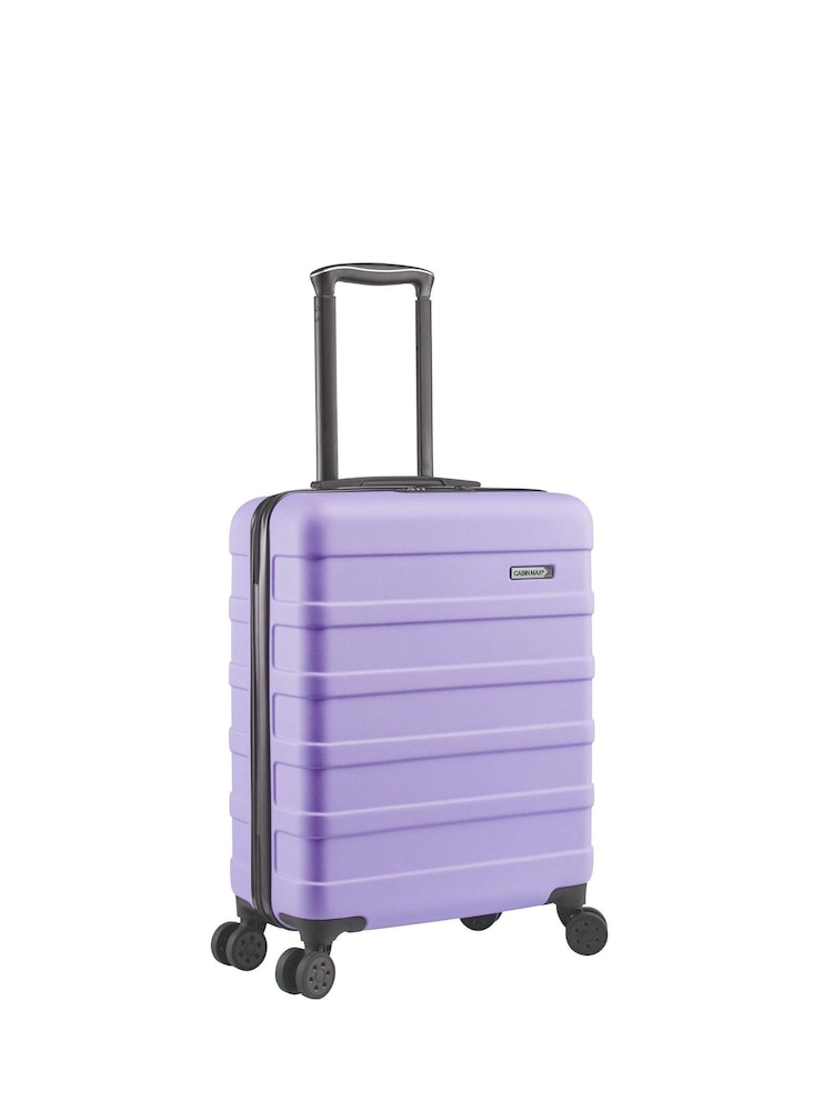 Cabin Max Purple Anode Underseat Two Wheel Case 40x30x20cm - Image 2 of 3