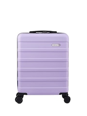 Cabin Max Purple Anode Underseat Two Wheel Case 40x30x20cm - Image 3 of 3
