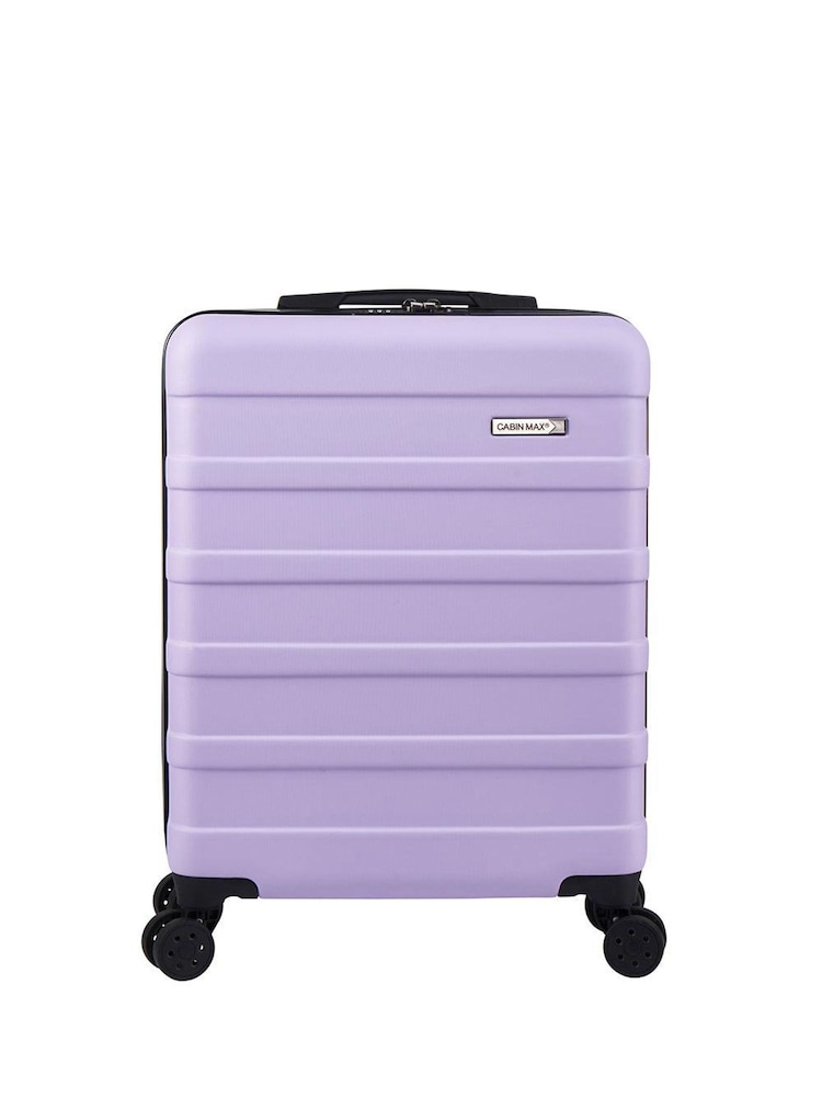 Cabin Max Purple Anode Underseat Two Wheel Case 40x30x20cm - Image 3 of 3