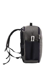 Cabin Max Purple Manhattan 45cm Cabin Backpack - Image 4 of 5