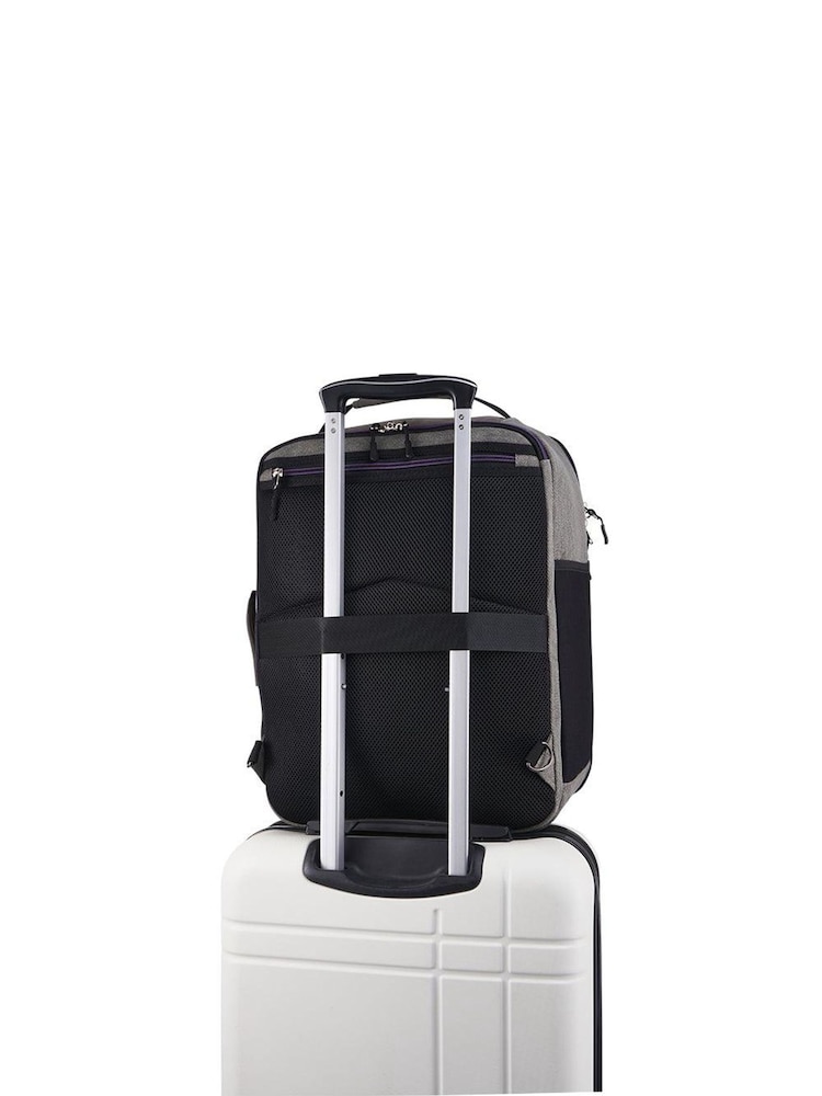 Cabin Max Purple Manhattan 45cm Cabin Backpack - Image 5 of 5