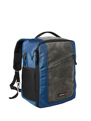 Cabin Max Blue Manhattan 45cm Cabin Backpack - Image 1 of 5