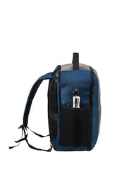 Cabin Max Blue Manhattan 45cm Cabin Backpack - Image 3 of 5