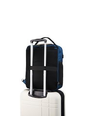 Cabin Max Blue Manhattan 45cm Cabin Backpack - Image 4 of 5