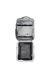 Cabin Max Blue Manhattan 45cm Cabin Backpack - Image 5 of 5