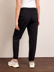 Black Maternity Tapered Trousers - Image 3 of 6