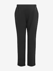 Black Maternity Tapered Trousers - Image 5 of 6