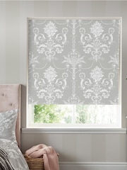 Laura Ashley Steel Grey Josette Roller Blind - Image 1 of 1