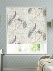 Laura Ashley Duck Egg Blue Belvedere Roller Blind - Image 1 of 1