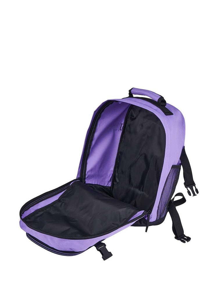 Lila - Cabin Max Metz 20L Undersitsväska 40x20x25cm - Bild 5 av 5