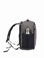 Серые и черные - Cabin Max Manhattan Cabin Travel Bag 40x20x25 Сумка через плечо и рюкзак - Изображение 3 из 4