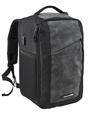 Темно-серый - Cabin Max Manhattan Cabin Travel Bag 40x20x25 Сумка через плечо и рюкзак - Изображение 2 из 6