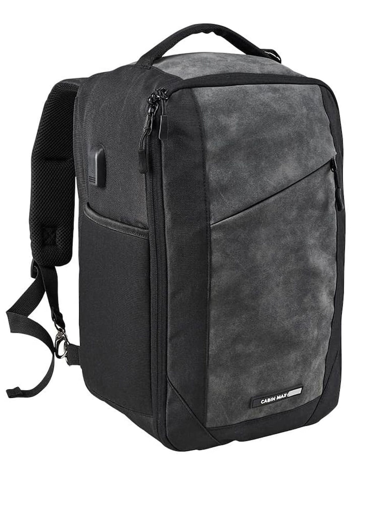Темно-серый - Cabin Max Manhattan Cabin Travel Bag 40x20x25 Сумка через плечо и рюкзак - Изображение 2 из 6