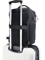 Темно-серый - Cabin Max Manhattan Cabin Travel Bag 40x20x25 Сумка через плечо и рюкзак - Изображение 4 из 6